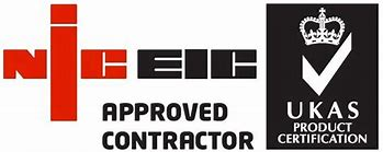 NICEIC Approved Contractor, UKAS product certification