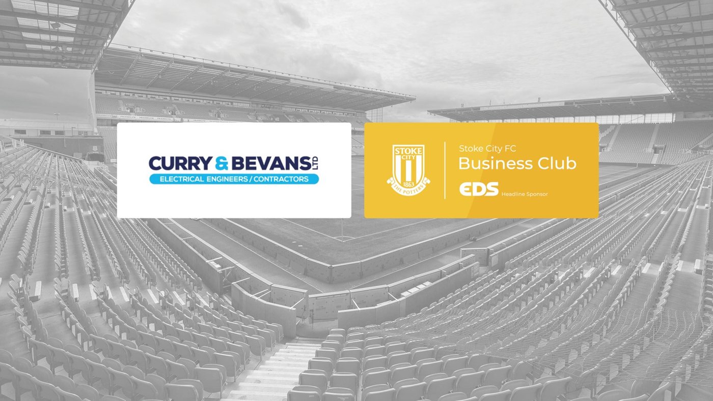 Curry and Bevans Ltd., Gold Business Club Partner of Stoke City FC